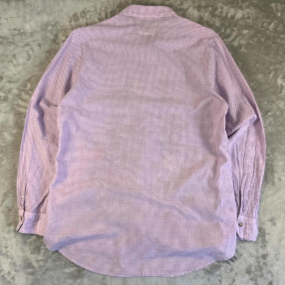 Johnny Was Provence Embroidered Floral Button Up Blouse Purple Womens - Picture 2 of 6